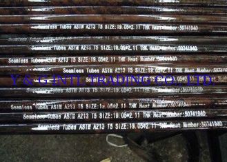 Rura ze stali węglowej wyżarzanej ciągnionej na zimno z okrągłą cienką ścianą A213 / SA213 T11, T5