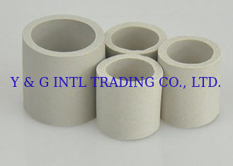 Ceramiczny pierścień z tlenku glinu Raschig o grubości 0,5 mm-30 mm do wież chłodniczych