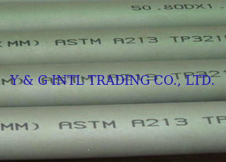 Bezszwowe / spawane rury ze stali nierdzewnej ASTM A312 TP321 dla przemysłu lotniczego