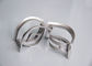 Metalowy pierścień siodłowy o dużej pojemności, ze stali nierdzewnej z doskonałym oddzielaniem