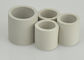 Ceramiczny pierścień z tlenku glinu Raschig o grubości 0,5 mm-30 mm do wież chłodniczych
