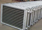Aluminiowy lamelowy wymiennik ciepła powietrze-powietrze 1 - 50 ton 1600 * 1600 mm