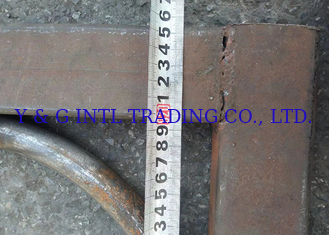 Niepowtarzalny, bezszwedzony rurek z stali nierdzewnej typu U Bend Tube En10204.3.2B Mtc Standardy ASTM/DIN/JIS