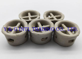 Przemysł chemiczny Ceramiczne losowe pakowanie Ceramiczny kaskadowy mini pierścień