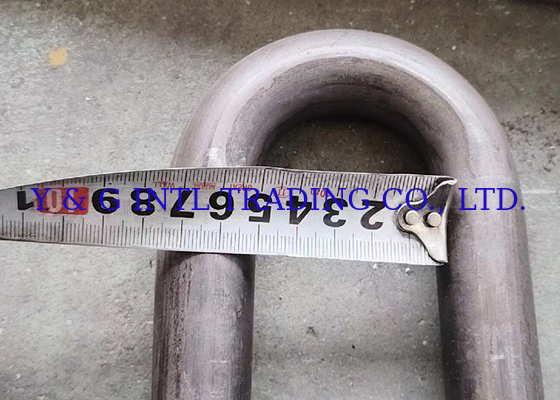 Niepowtarzalny, bezszwedzony rurek z stali nierdzewnej typu U Bend Tube En10204.3.2B Mtc Standardy ASTM/DIN/JIS