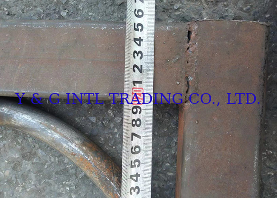 Niepowtarzalny, bezszwedzony rurek z stali nierdzewnej typu U Bend Tube En10204.3.2B Mtc Standardy ASTM/DIN/JIS