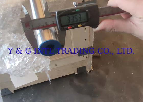 ASTM B165 HASTELLOY B-3 Nichlowa Stopnia Bezszwowa Rurka 100% Prąd Węglowy