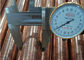 Helical Burr 1.6mm Wysokość Gwintowana Rura Od 110-38mm